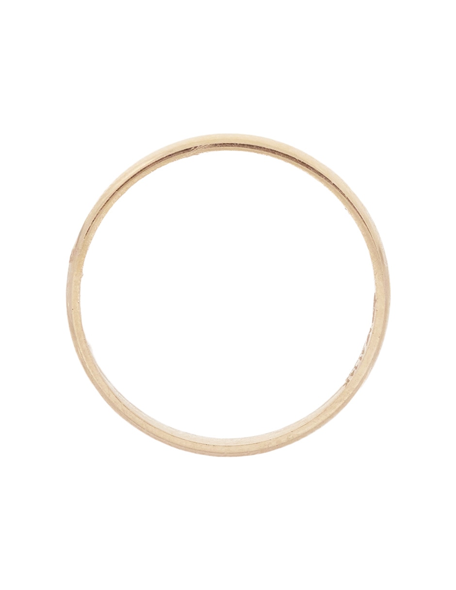 Argolla de oro 14 k 2