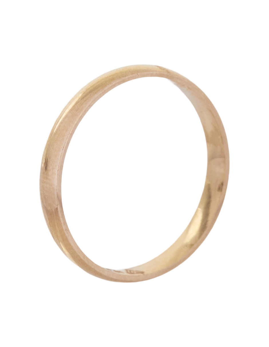 Argolla de oro 14 k 3