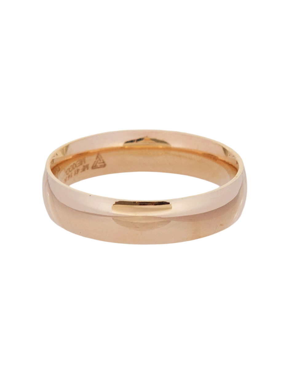 Argolla de oro 14 k