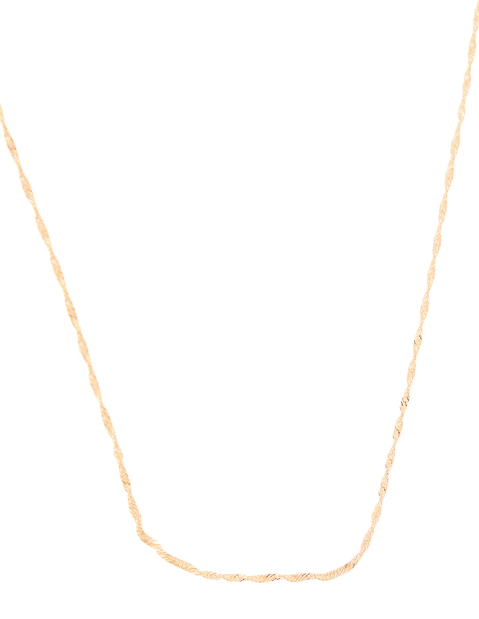 Cadena de oro amarillo 14 K
