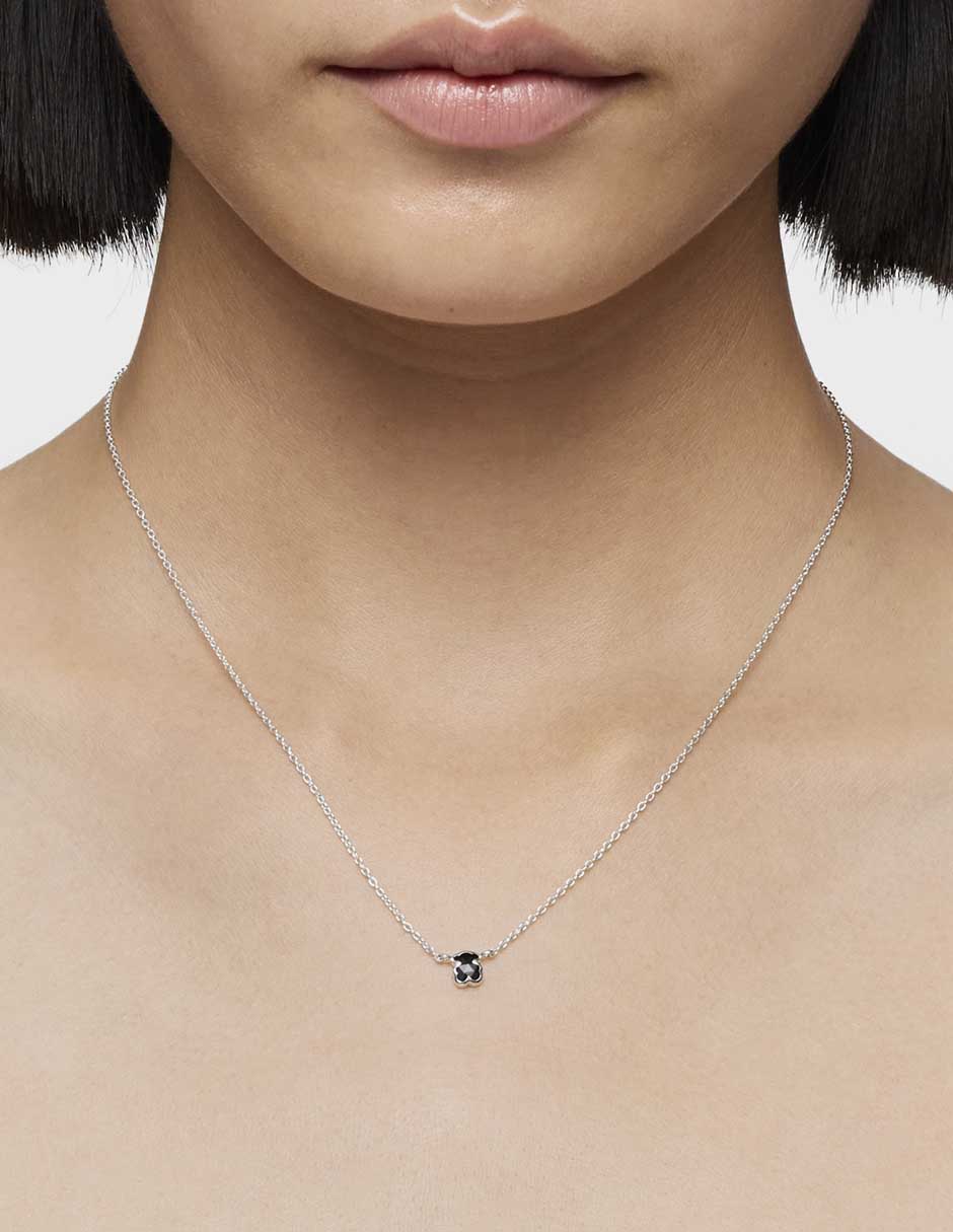 Collar de oso Icon de plata P 925 6