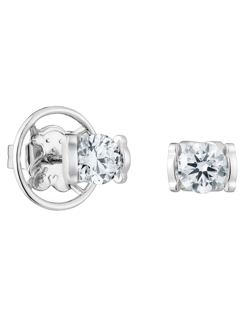 Broqueles Sweet Diamonds con acabado brillante diamante de laboratorio Broqueles Sweet Diamonds con acabado brillante diamante de laboratorio