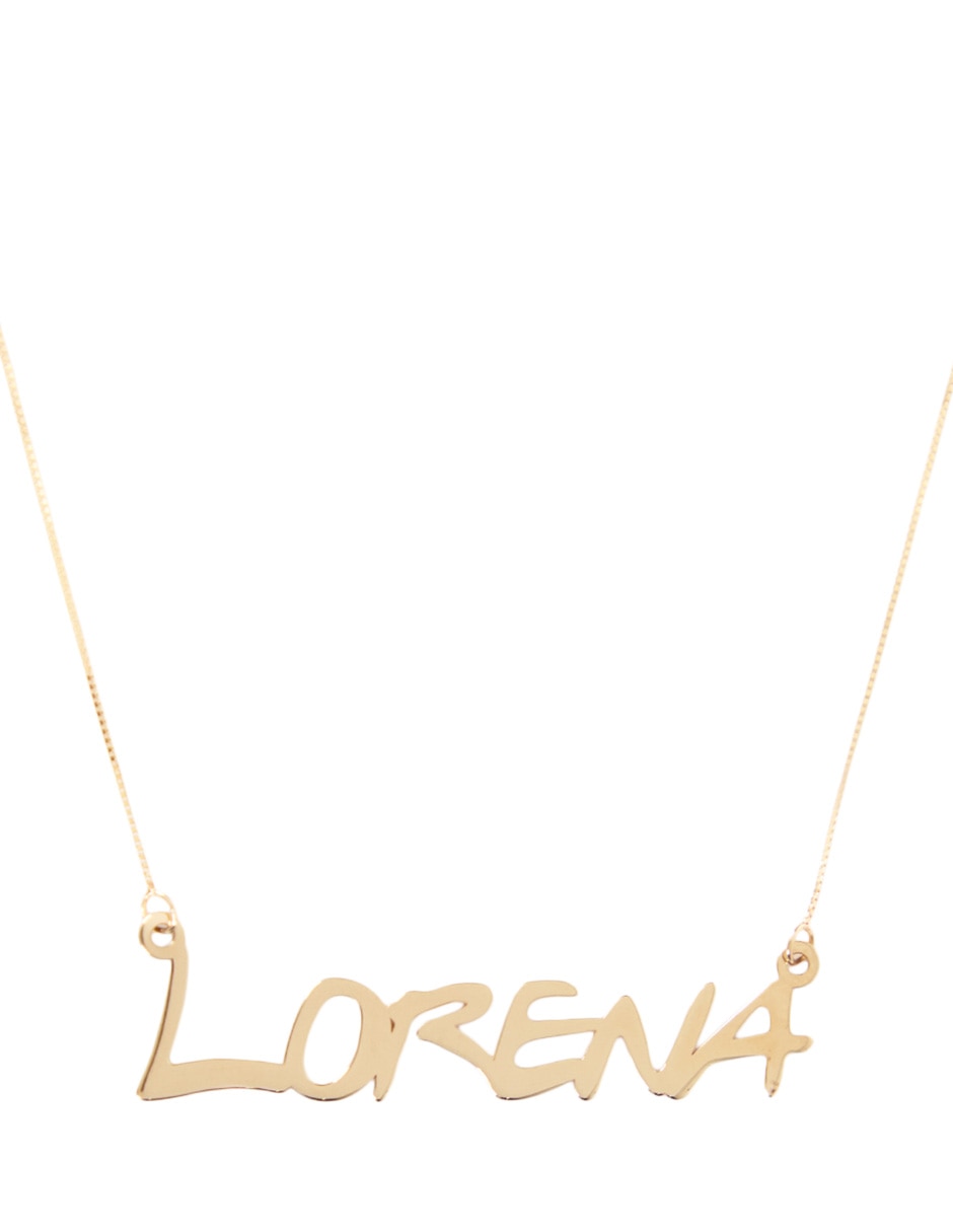 Collar de oro 14 K