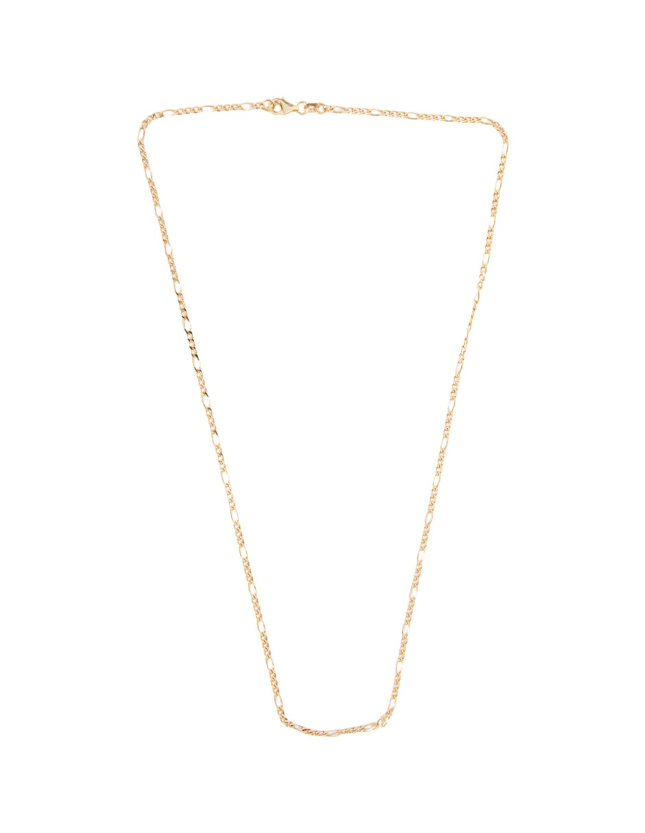 Cadena de oro amarillo 14 K 2