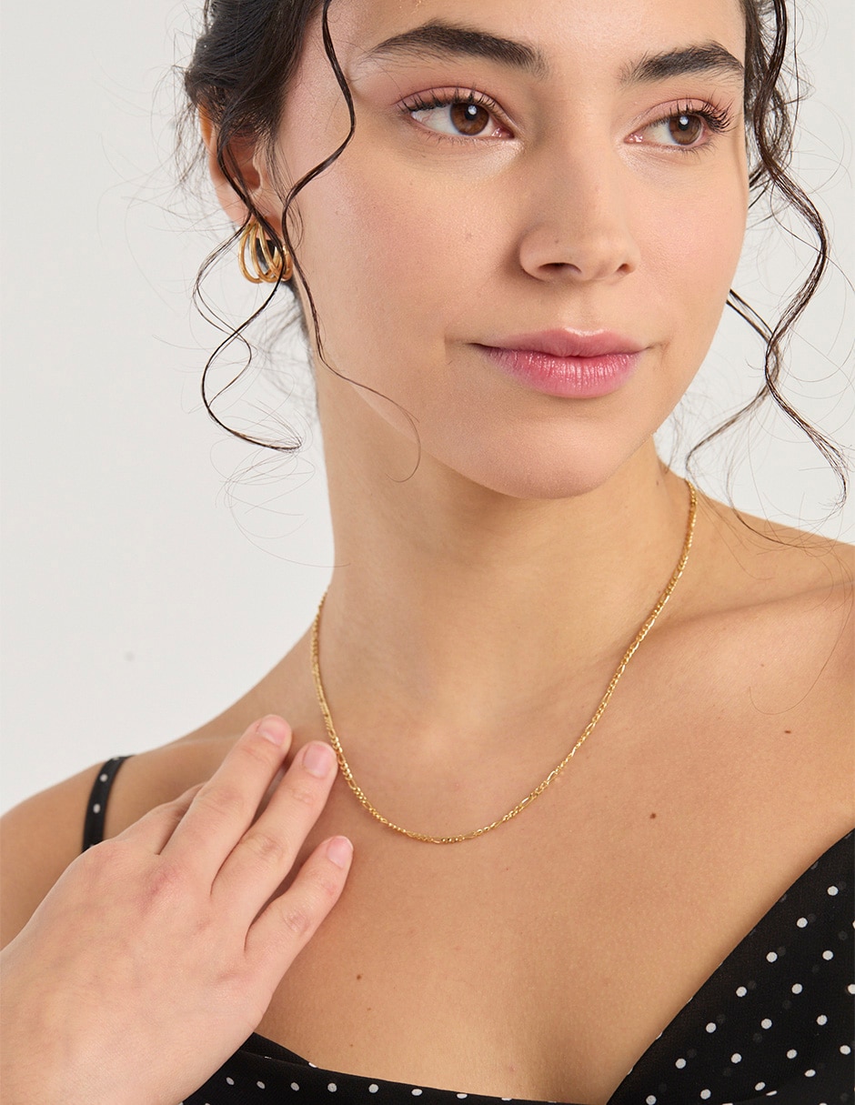 Cadena de oro amarillo 14 K 3