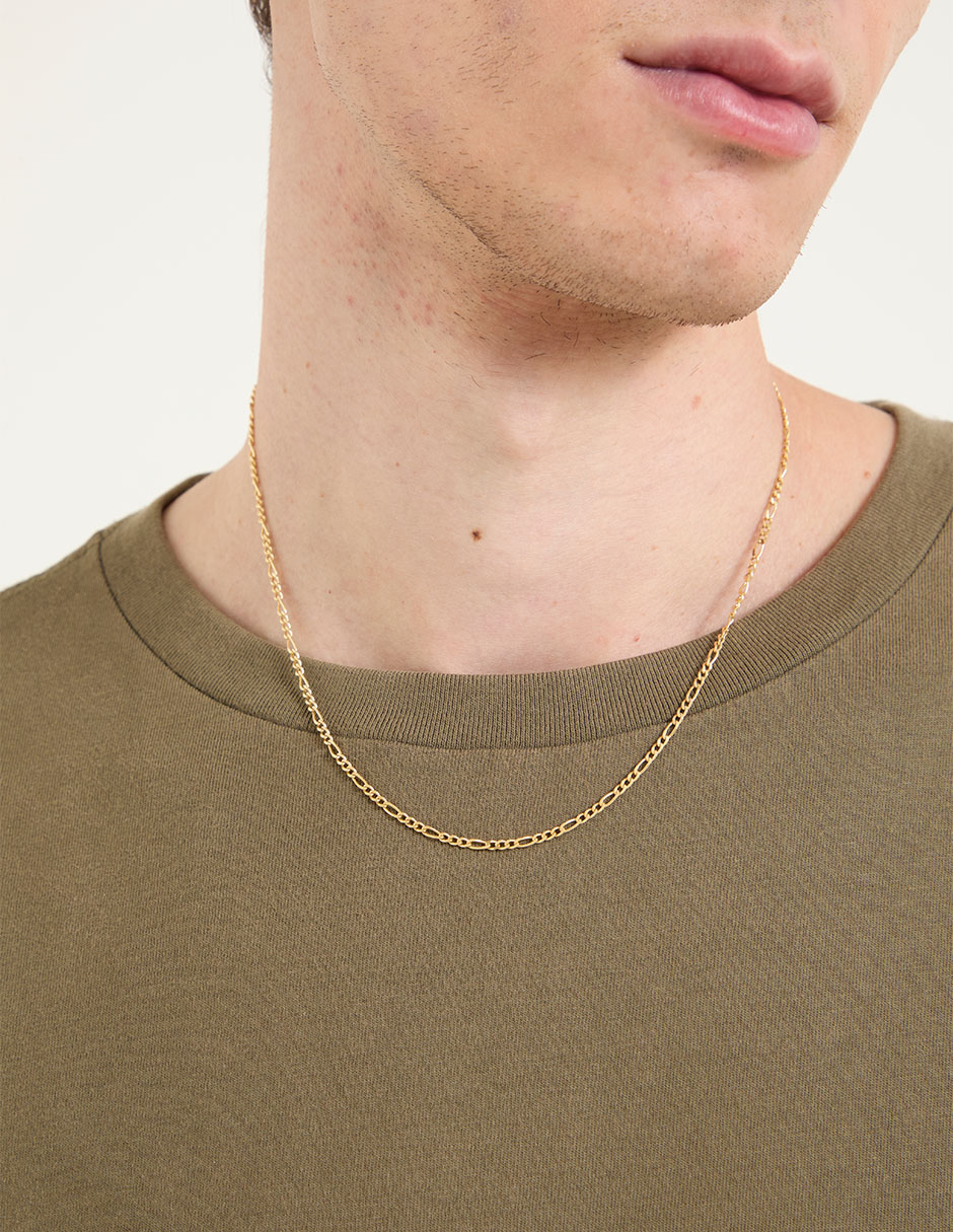 Cadena de oro amarillo 14 K 4