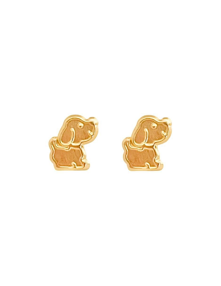 Broqueles de perro de oro Broqueles de perro de oro