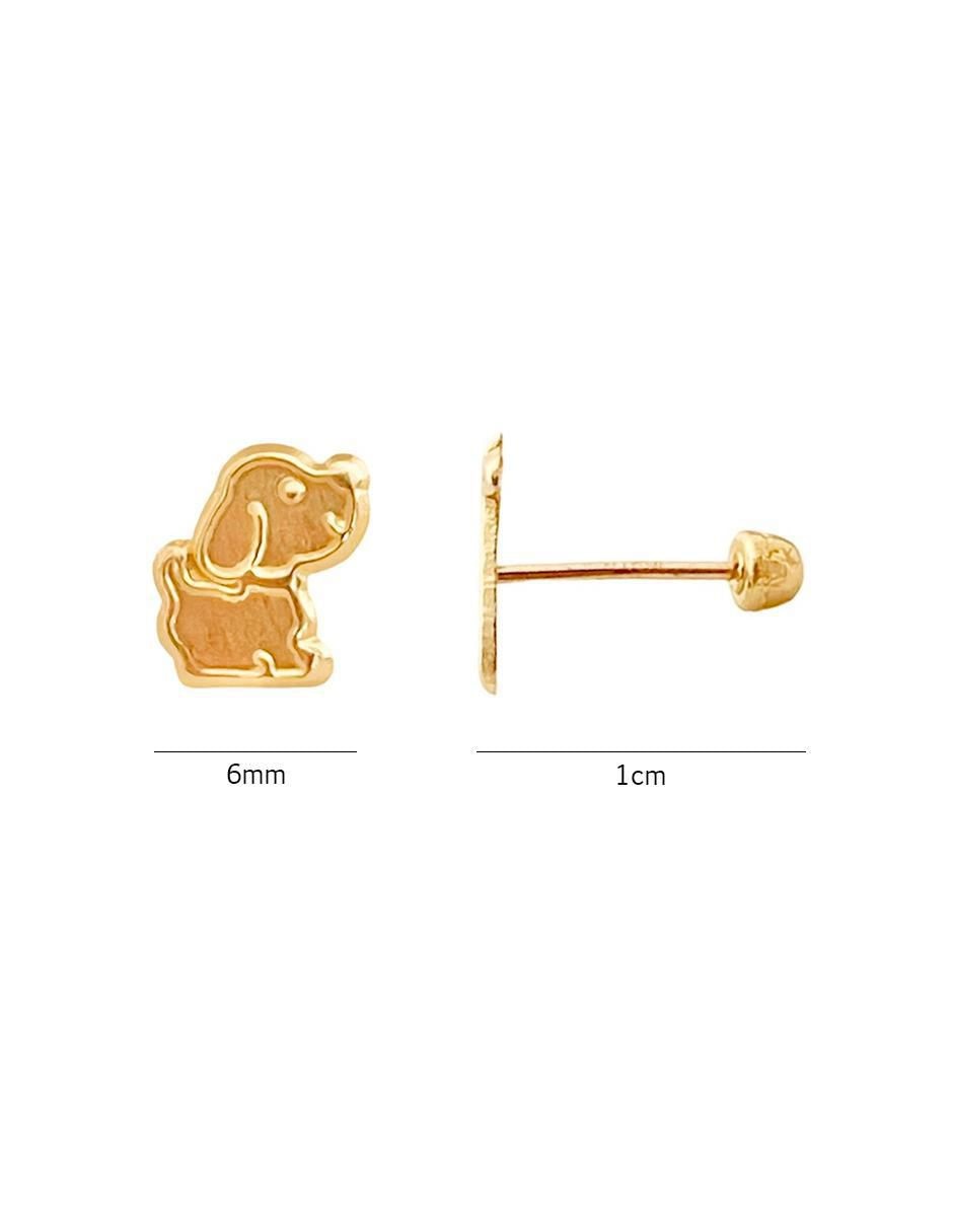 Broqueles de perro de oro 5