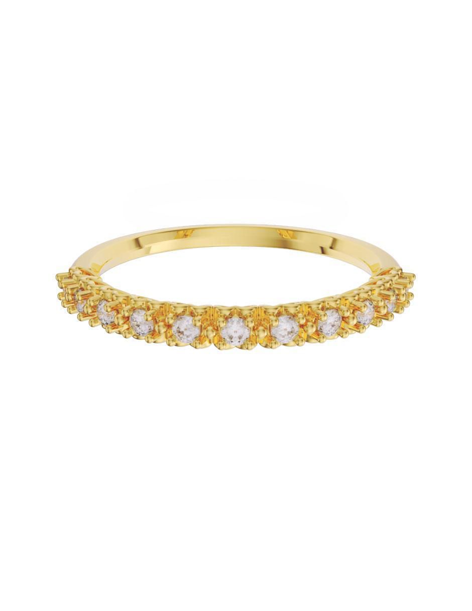 Churumbela de oro 14 k diamante
