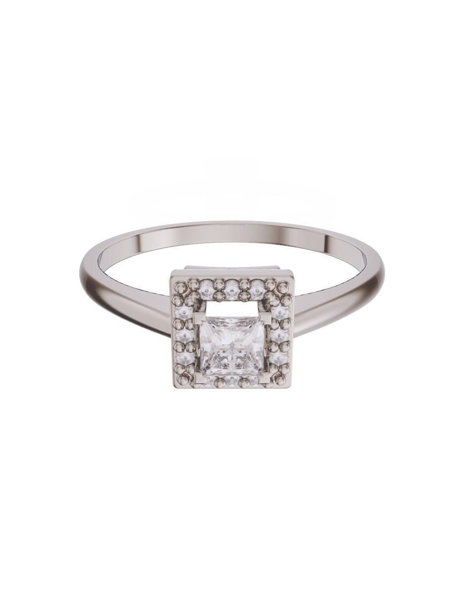 Anillo de compromiso de oro 14 k diamante Anillo de compromiso de oro 14 k diamante
