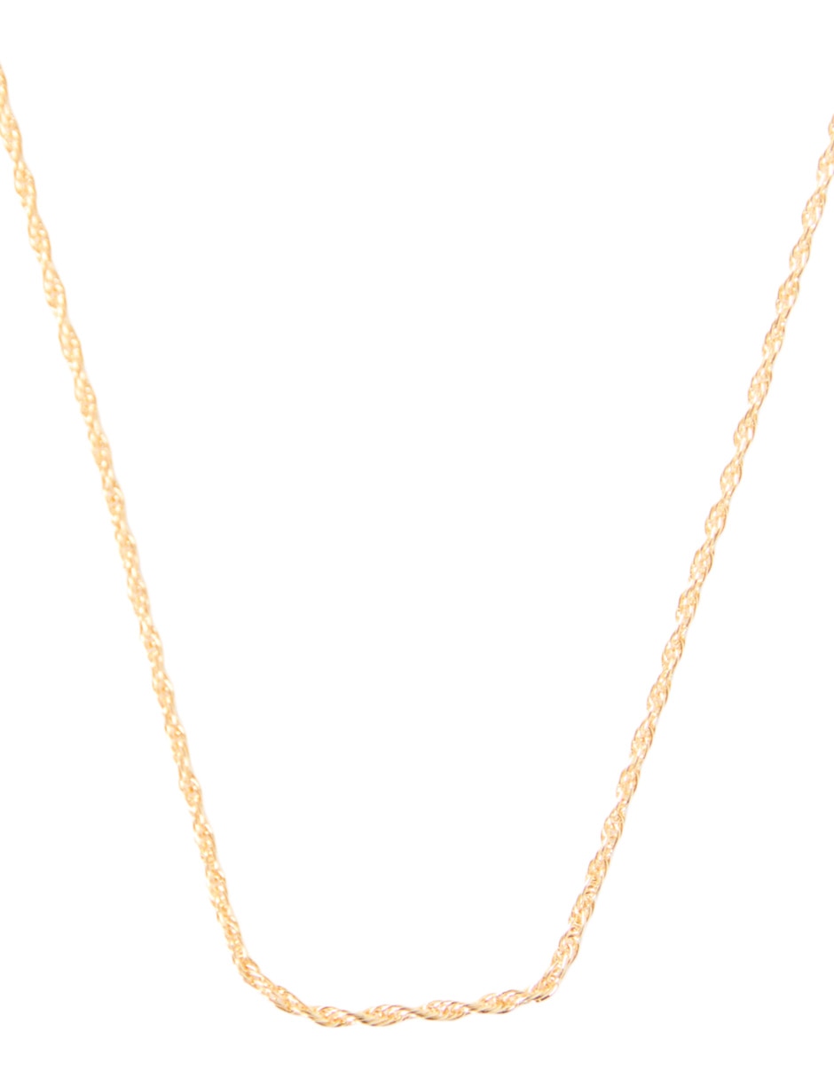 Cadena de oro amarillo 14 K