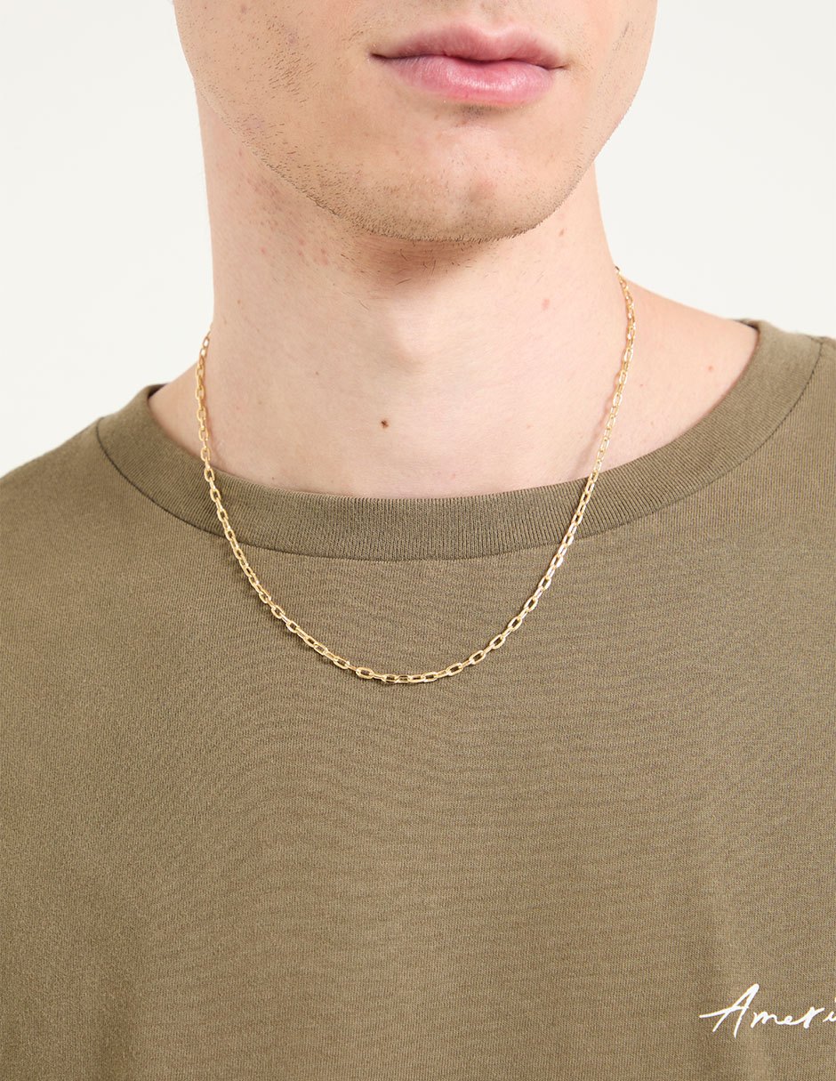 Cadena de oro amarillo 14 K 4