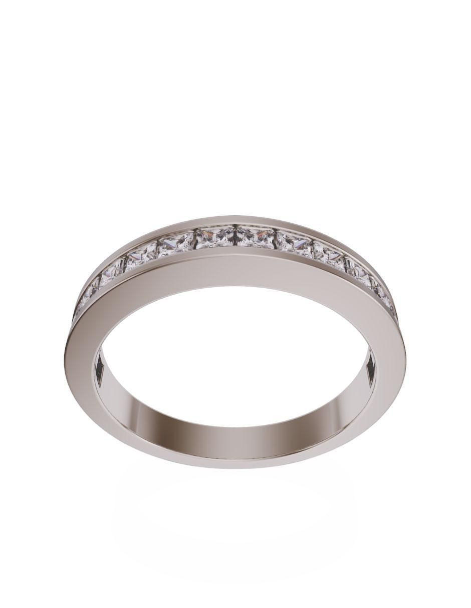 Churumbela de oro 14 k diamante 2