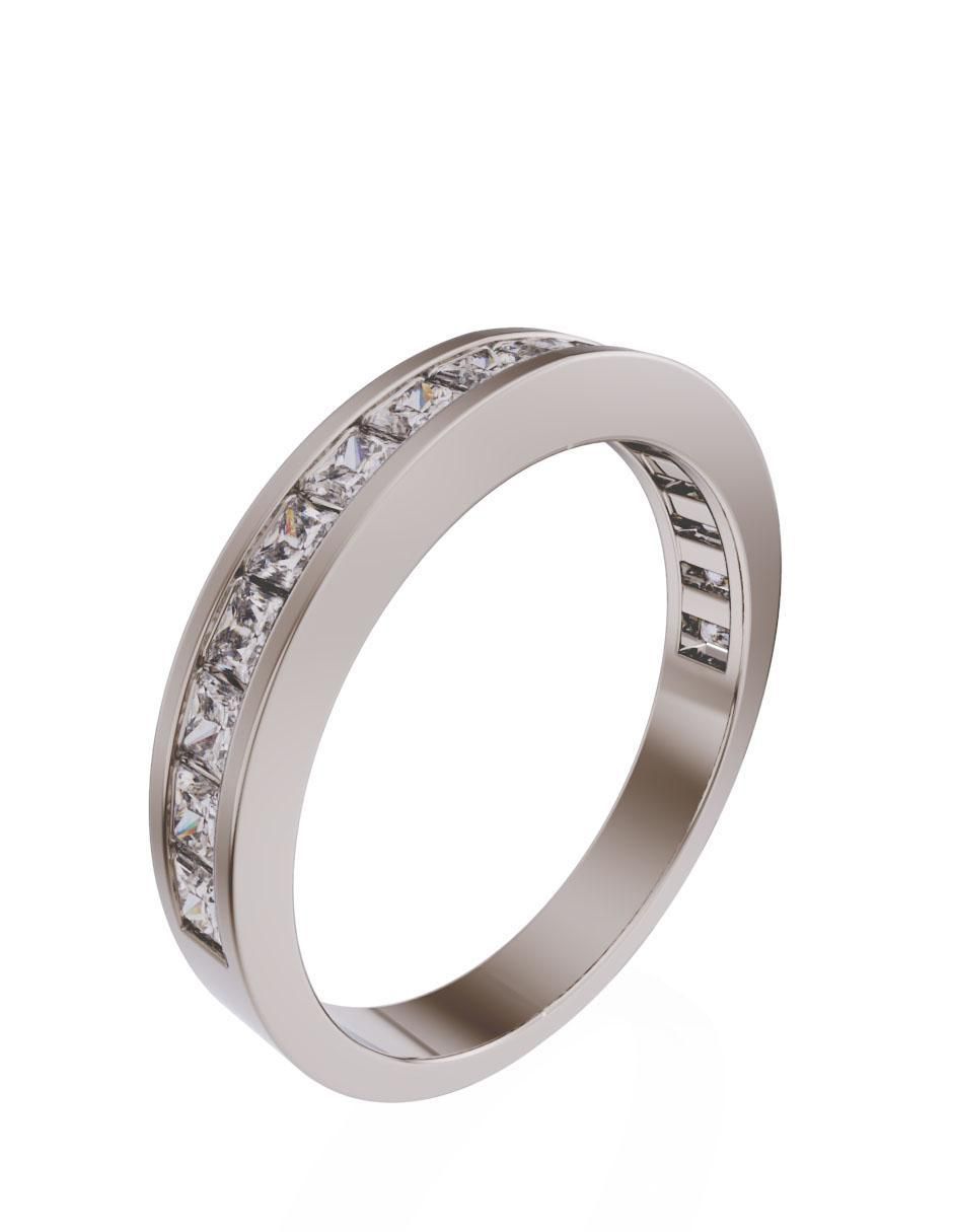 Churumbela de oro 14 k diamante 3