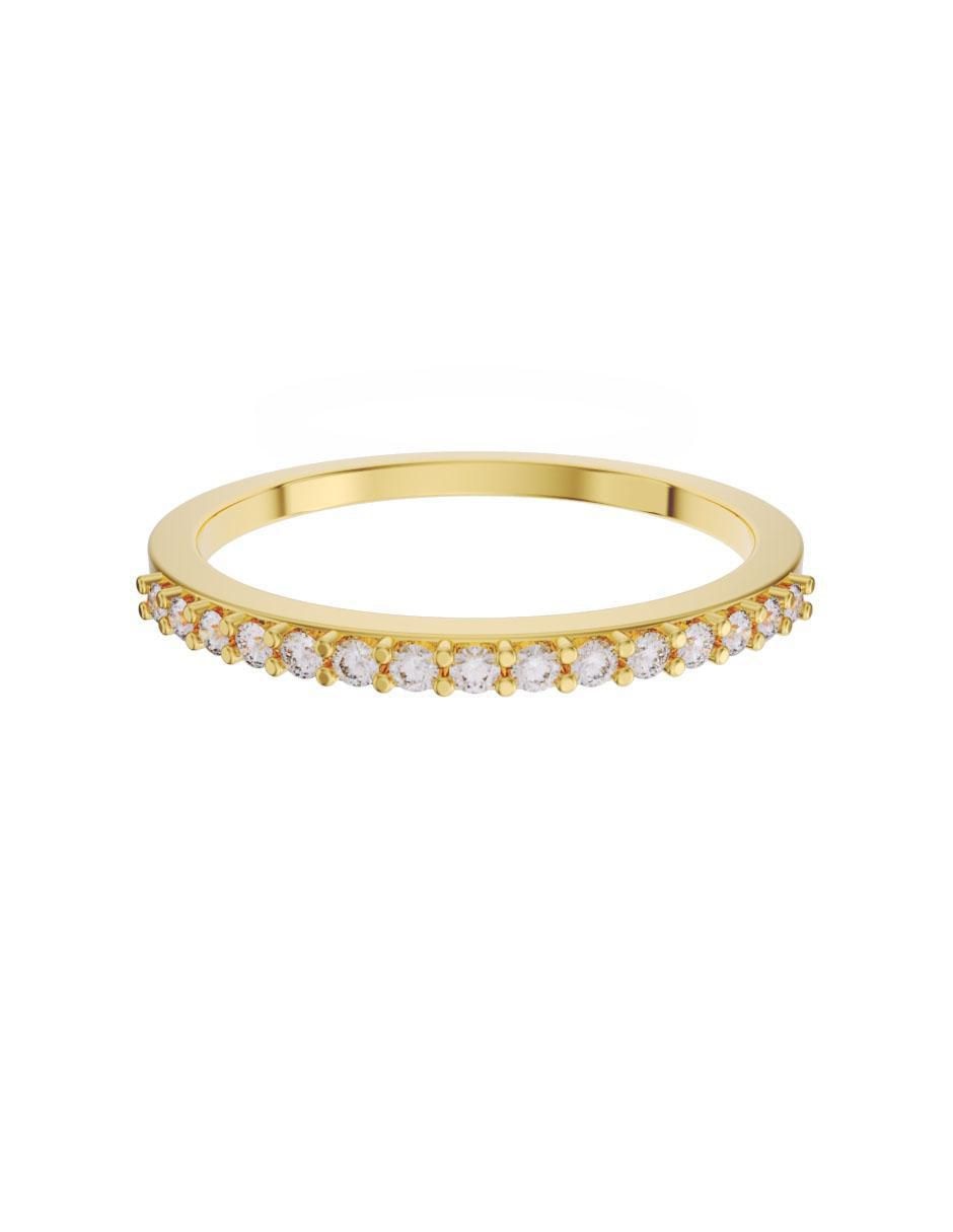 Churumbela de oro 14 k diamante