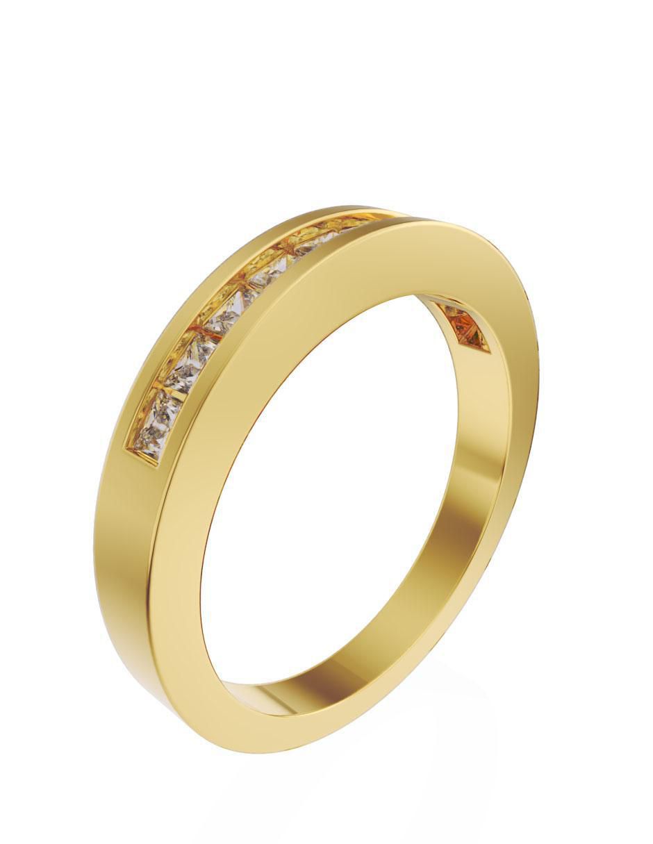 Anillo "de (si aplica)" ninguna fonelli sin familia sin temática 14 k "de" oro diamante