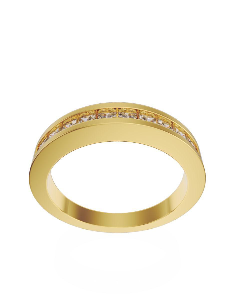 Anillo "de (si aplica)" ninguna fonelli sin familia sin temática 14 k "de" oro diamante