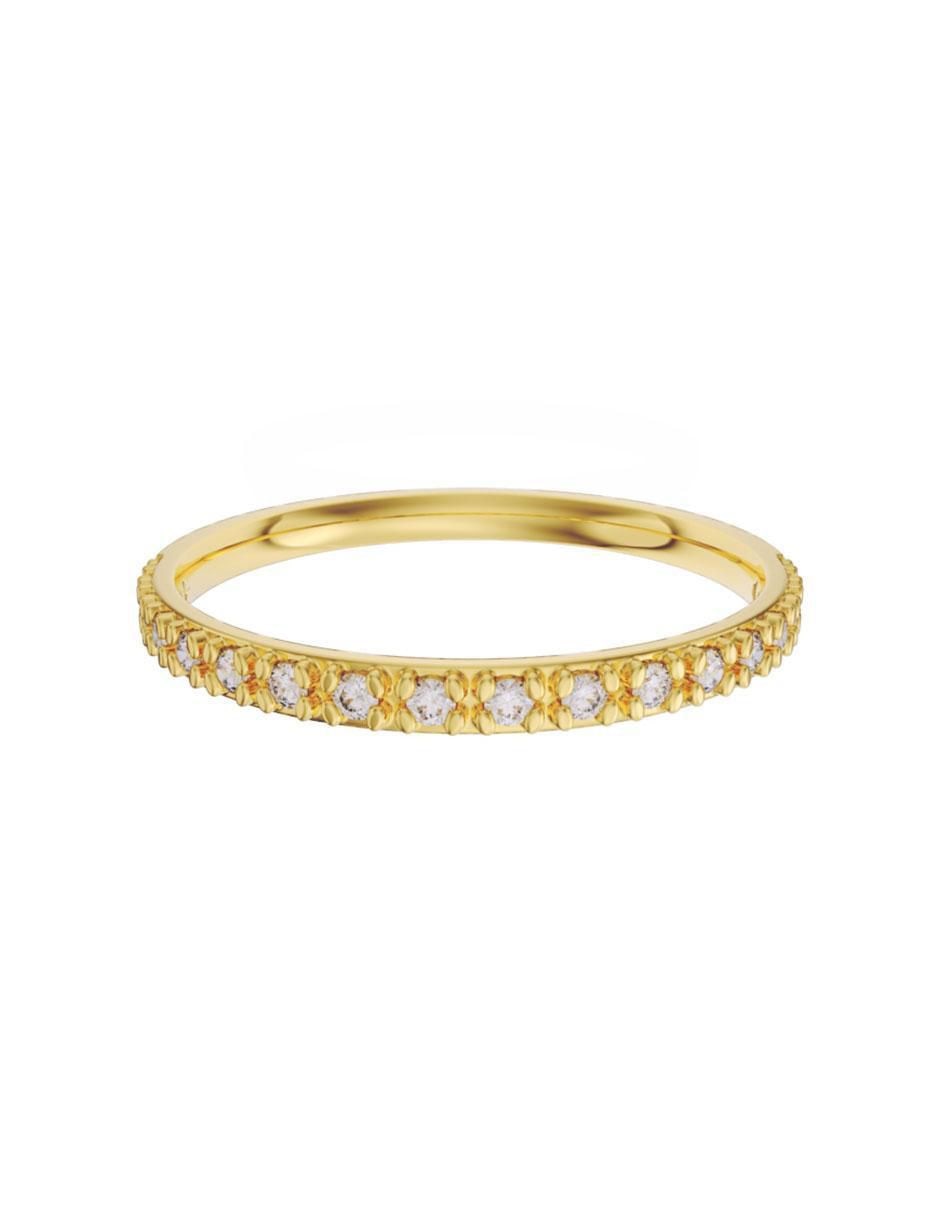 Churumbela de oro 14 k diamante