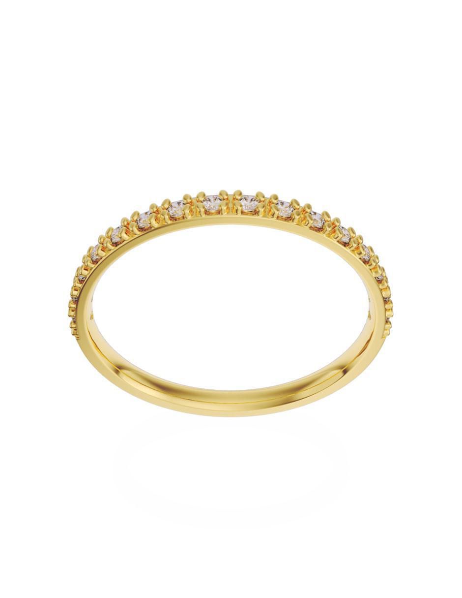 Churumbela de oro 14 k Fonelli diamante