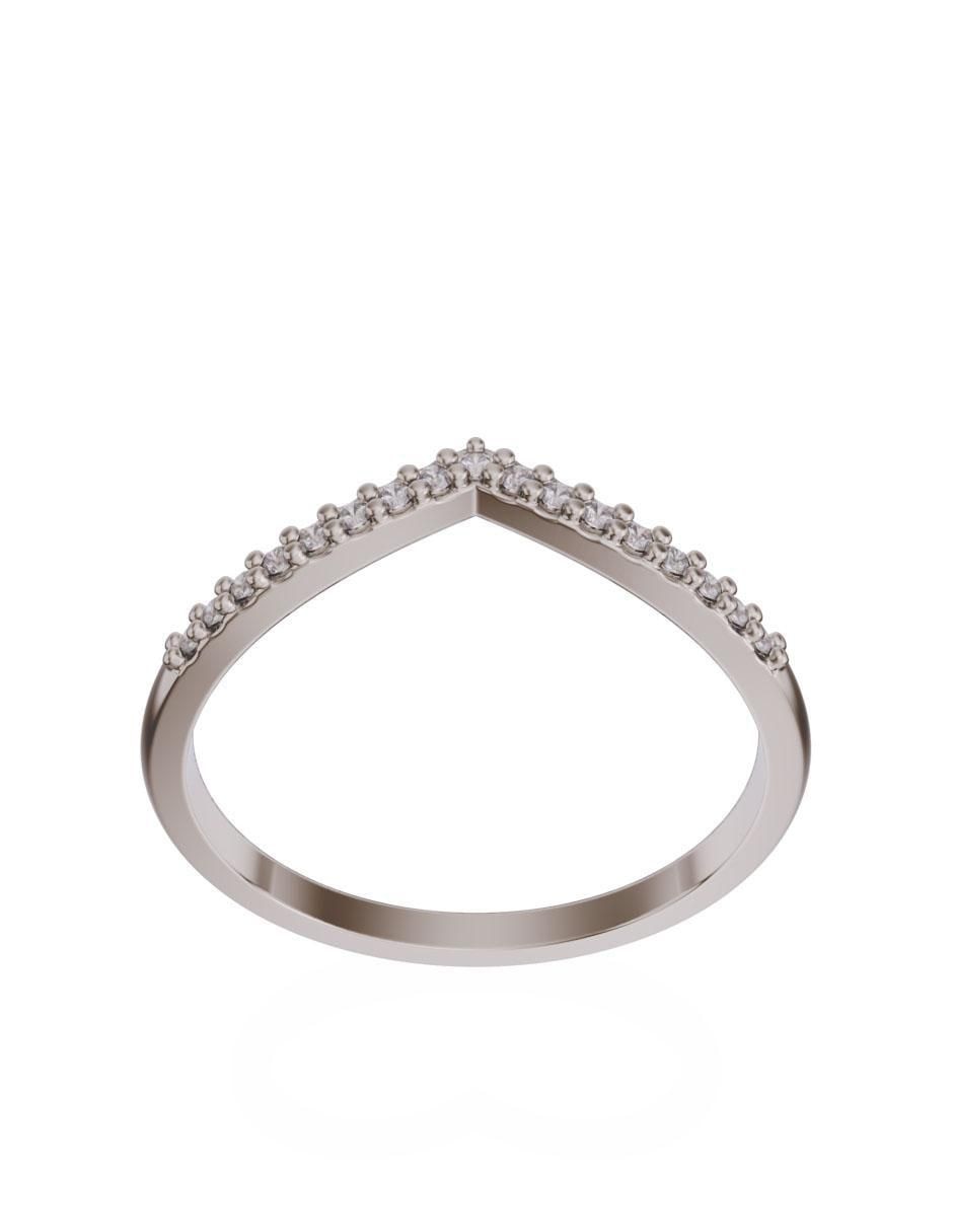 Churumbela de oro 14 k diamante 2