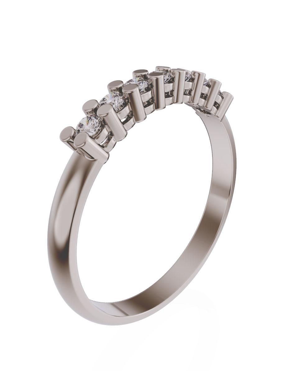 Churumbela de oro 14 k diamante 3
