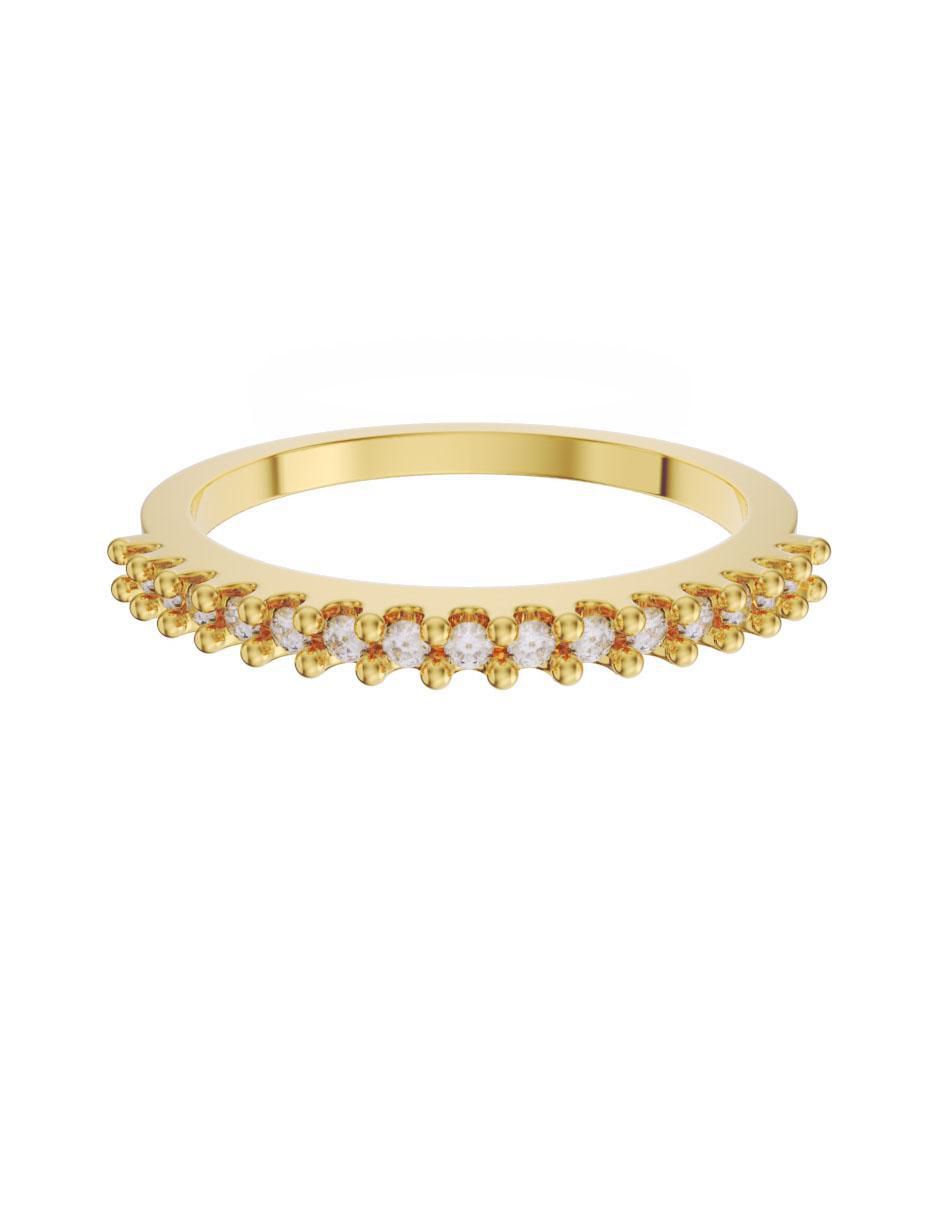 Churumbela de oro 14 k diamante
