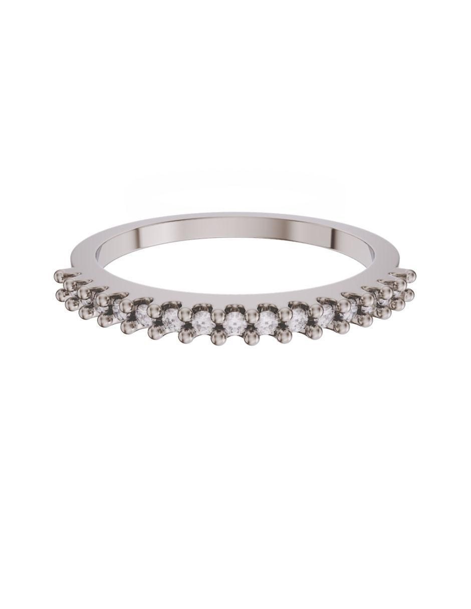 Churumbela de oro 14 k diamante