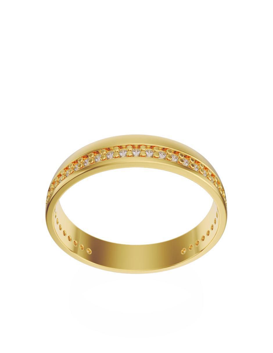 Anillo "de (si aplica)" ninguna fonelli sin familia sin temática 14 k "de" oro diamante