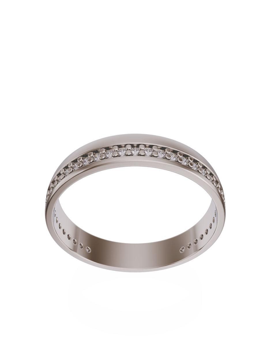 Anillo 14 k de oro diamante 3