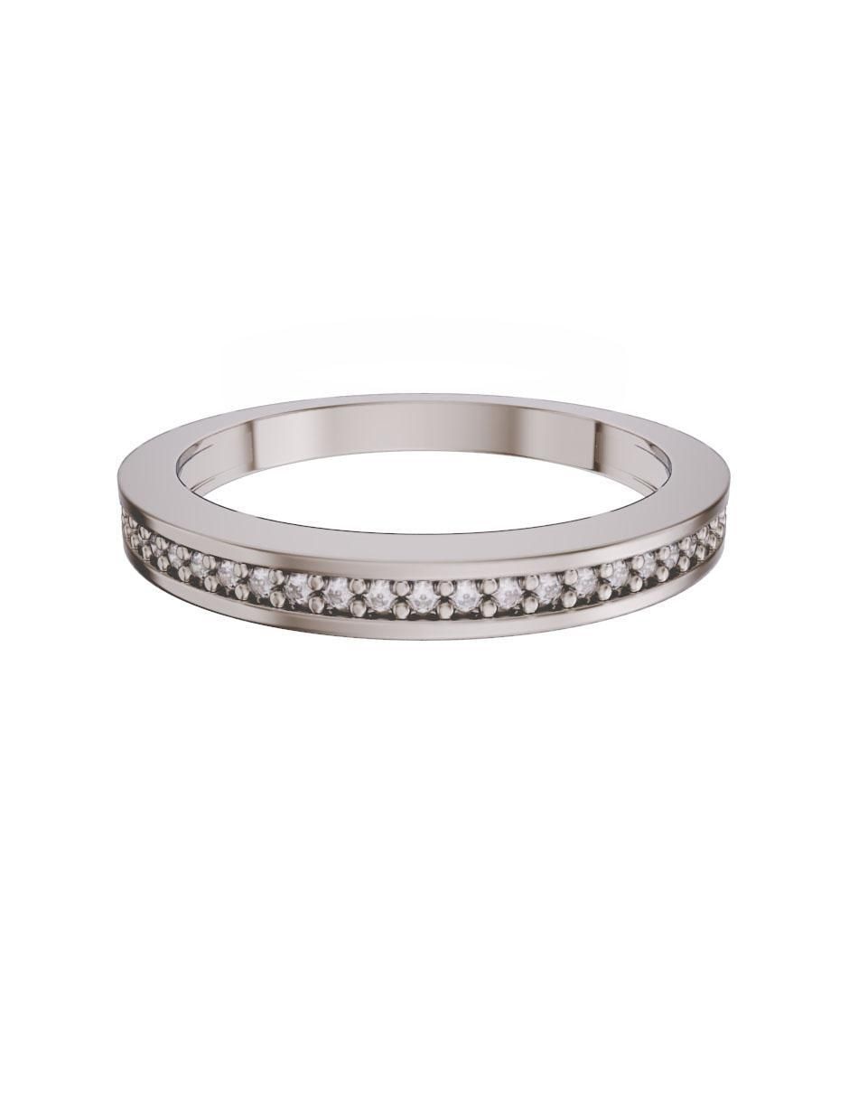 Anillo 14 k de oro diamante Anillo 14 k de oro diamante