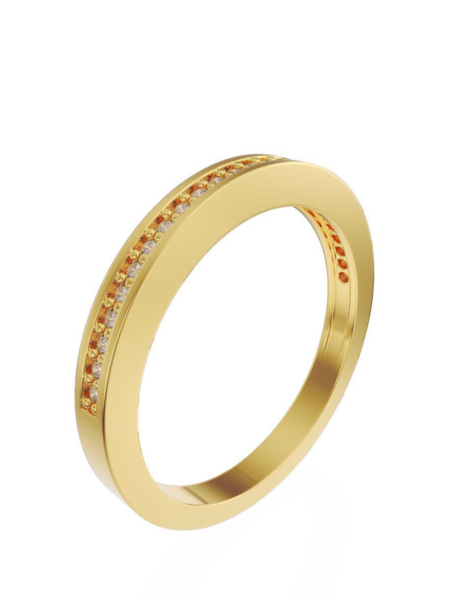 Anillo "de (si aplica)" ninguna fonelli sin familia sin temática 14 k "de" oro diamante