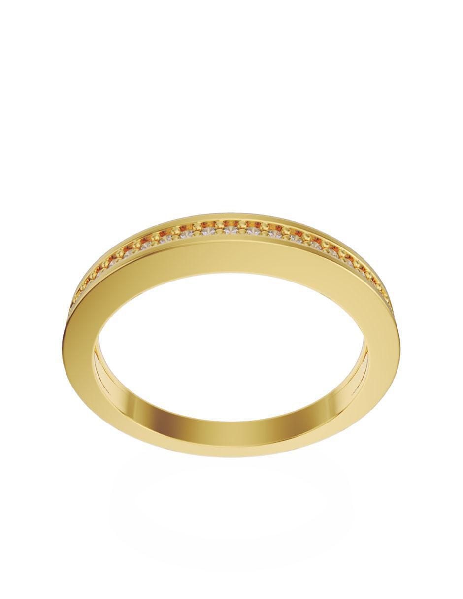 Anillo "de (si aplica)" ninguna fonelli sin familia sin temática 14 k "de" oro diamante