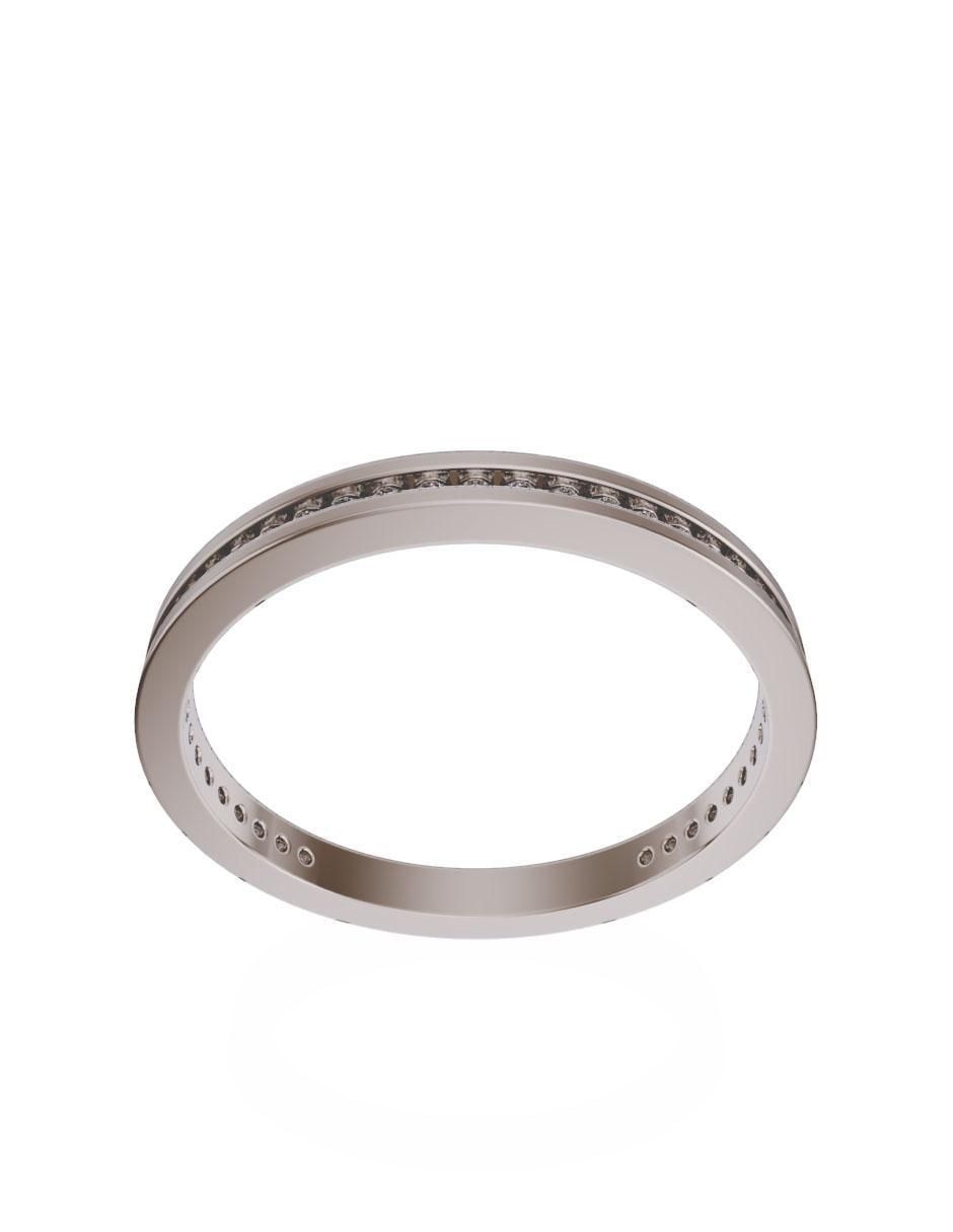 Churumbela de oro 14 k diamante 2