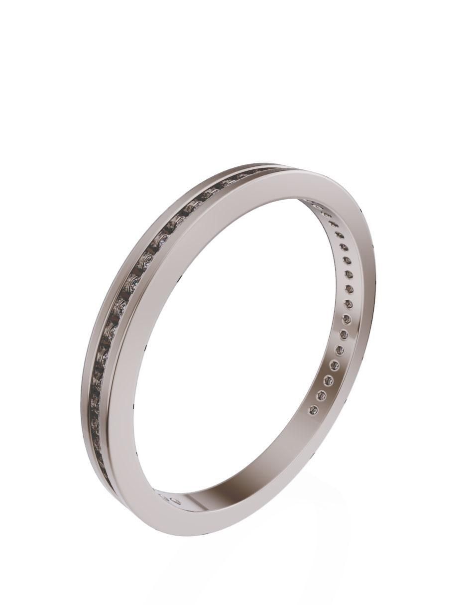 Churumbela de oro 14 k diamante 3