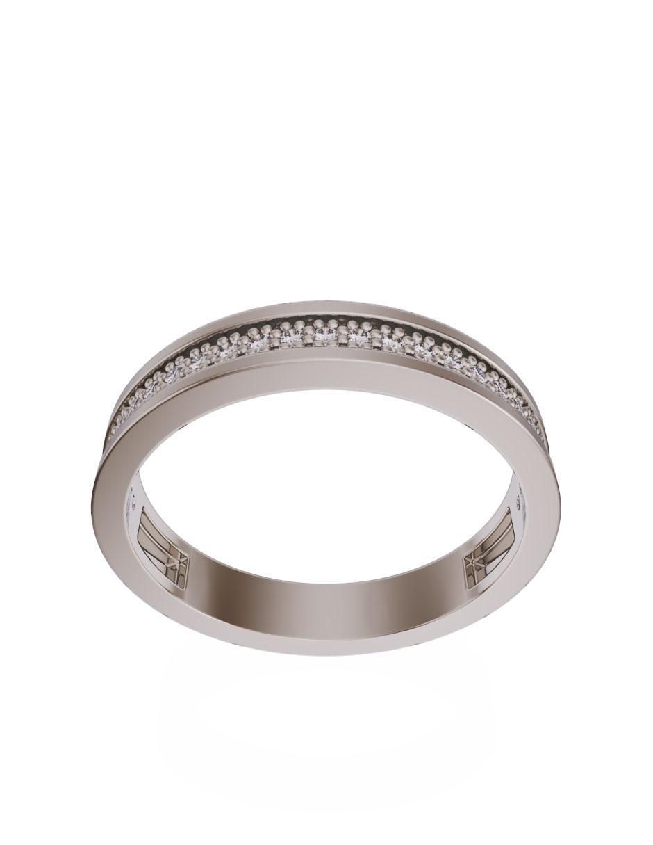 Churumbela de oro 14 k diamante 2
