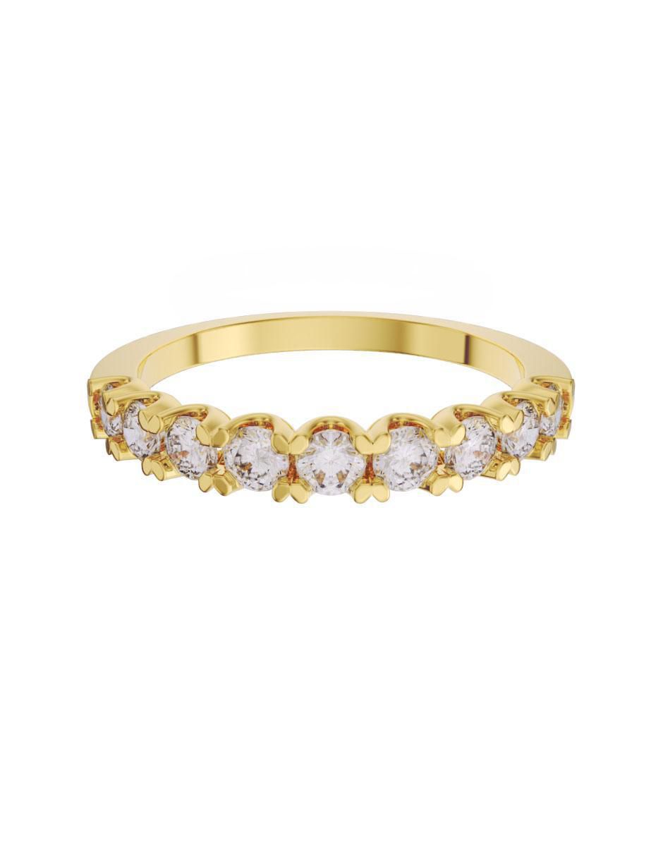 Churumbela de oro 14 k diamante