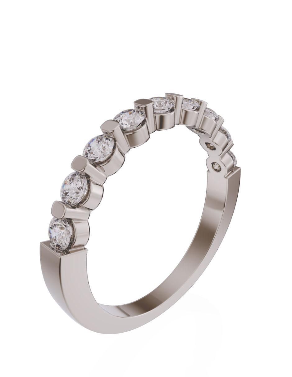 Churumbela de oro 14 k diamante 3