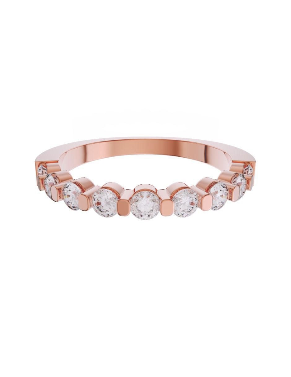 Churumbela de oro 14 k diamante