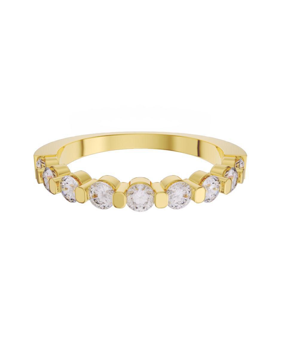 Churumbela de oro 14 k diamante