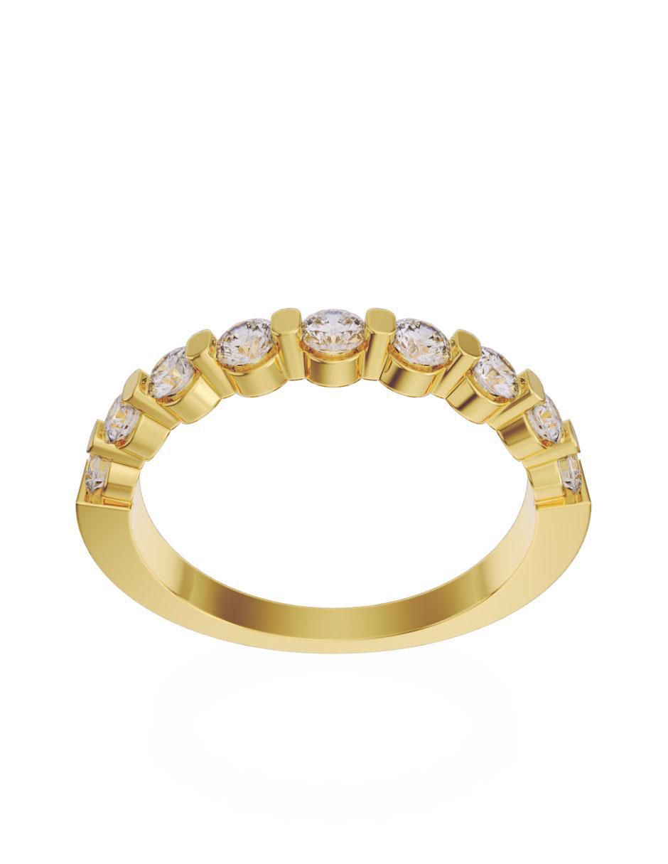 Churumbela de oro 14 k Fonelli diamante