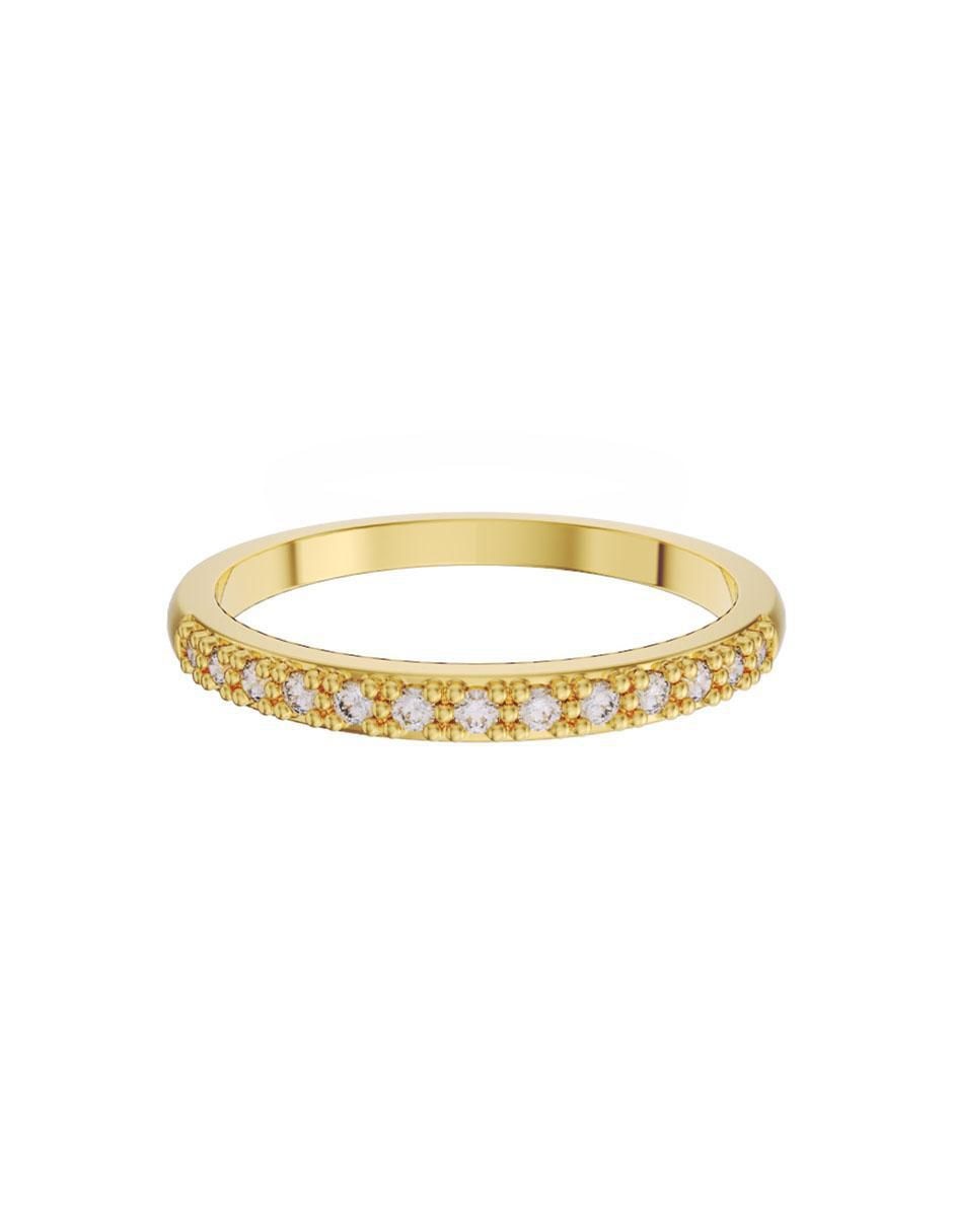Churumbela de oro 14 k diamante
