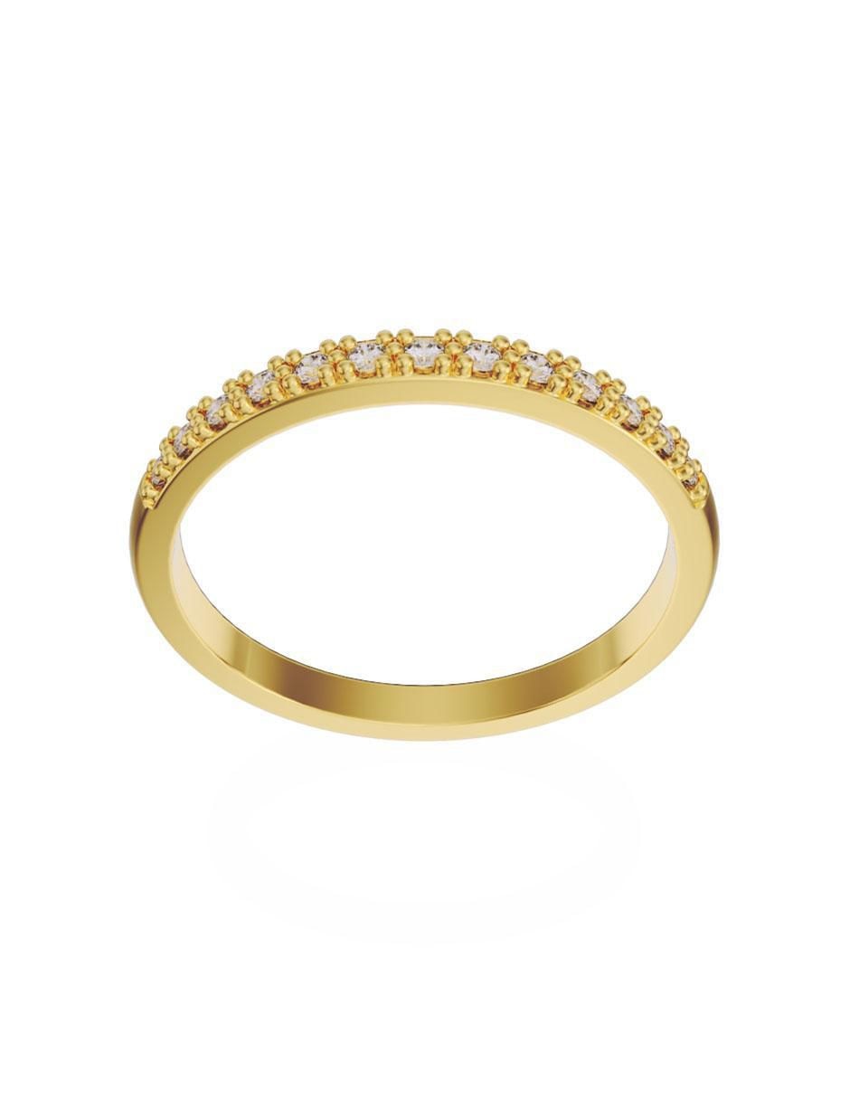 Churumbela de oro 14 k Fonelli diamante