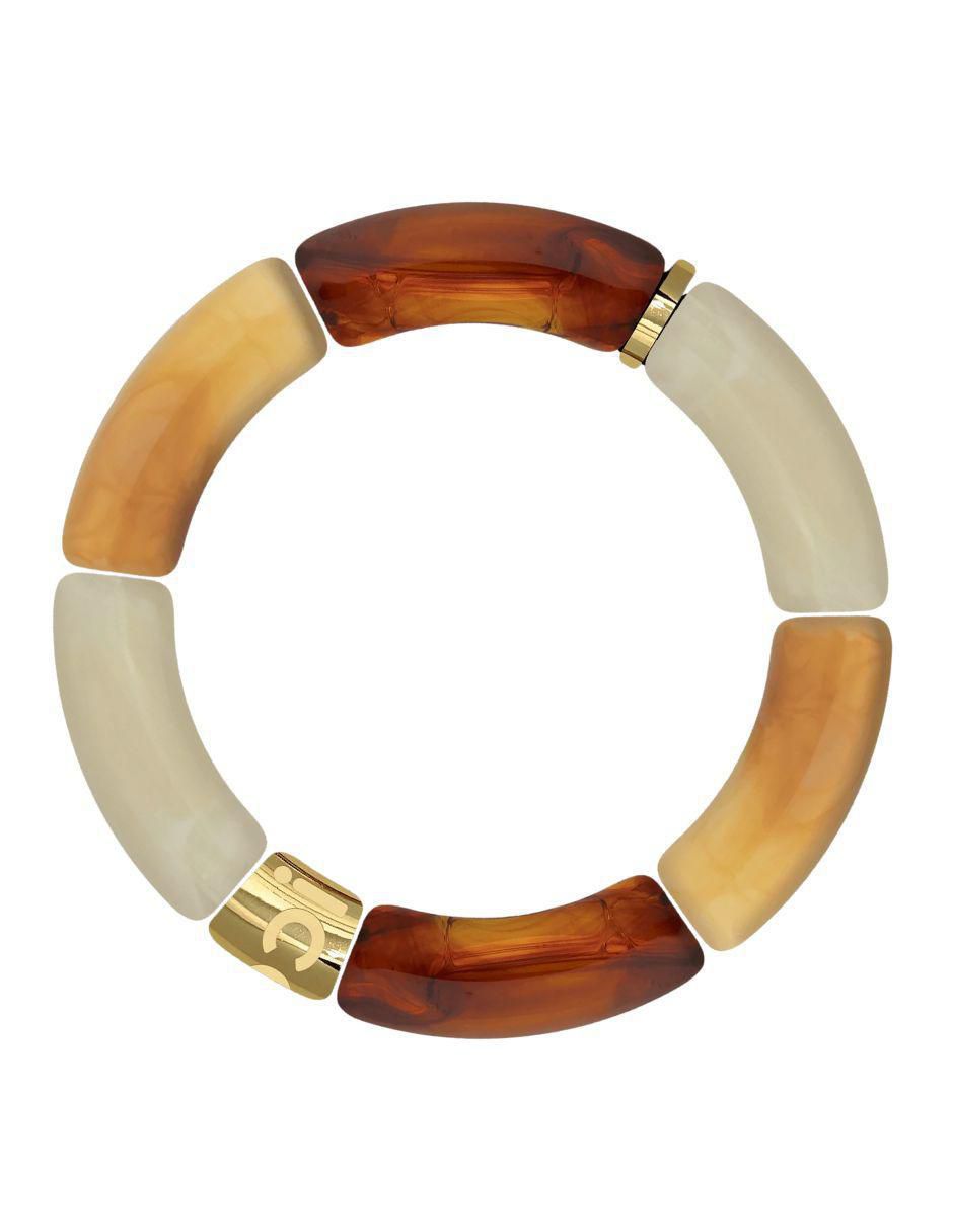 Brazalete Bella con acabado brillante