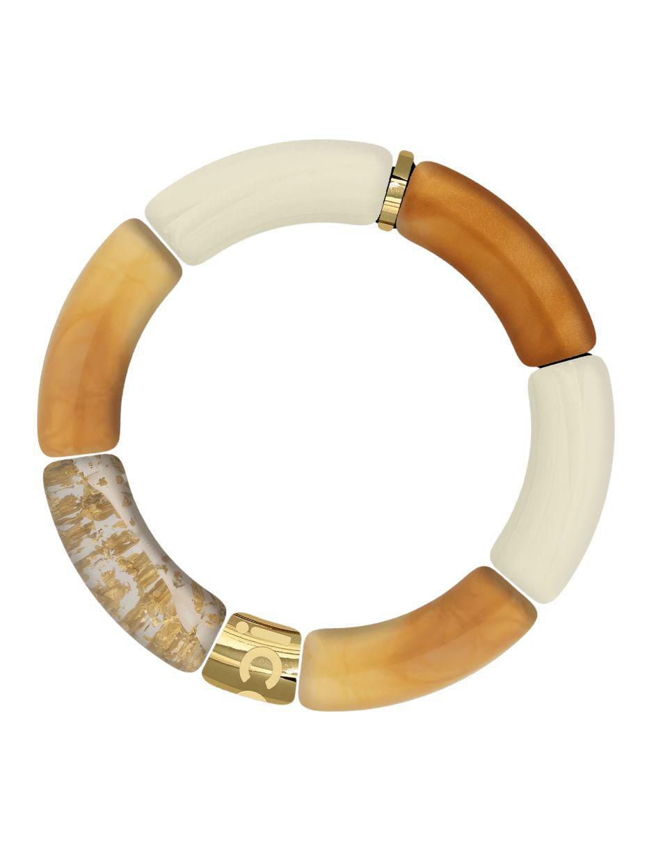Brazalete Bella con acabado brillante