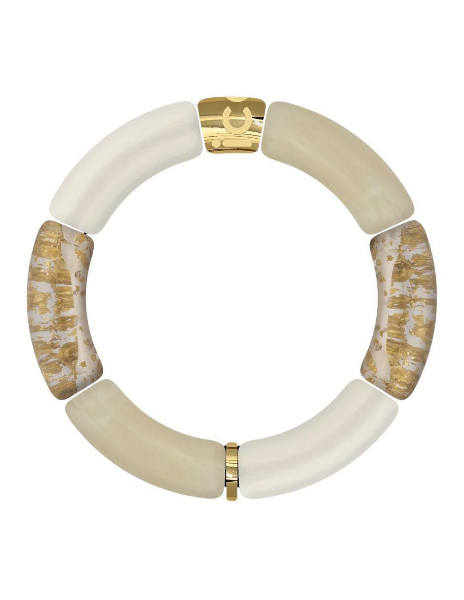 Brazalete Bella con acabado liso