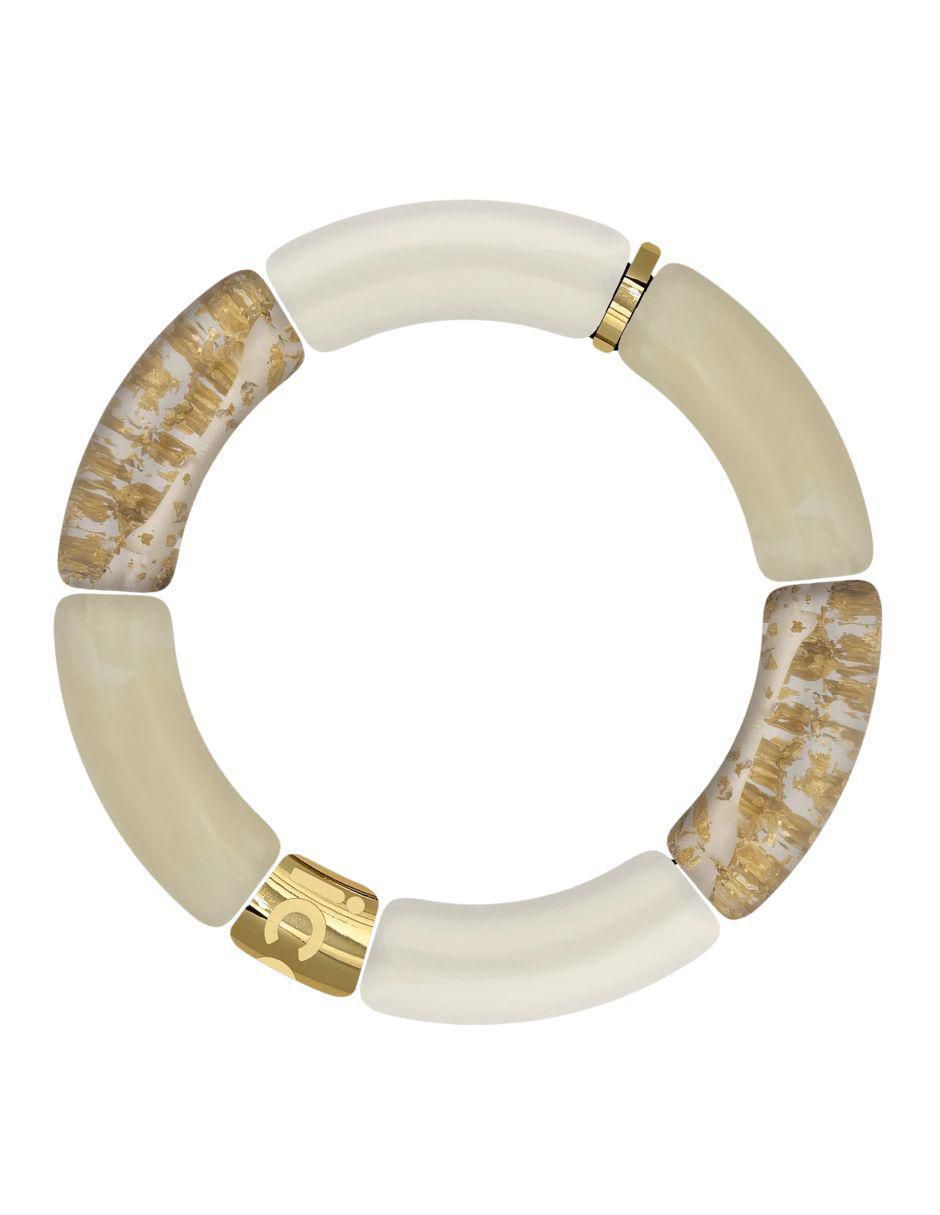 Brazalete Bella con acabado liso 2