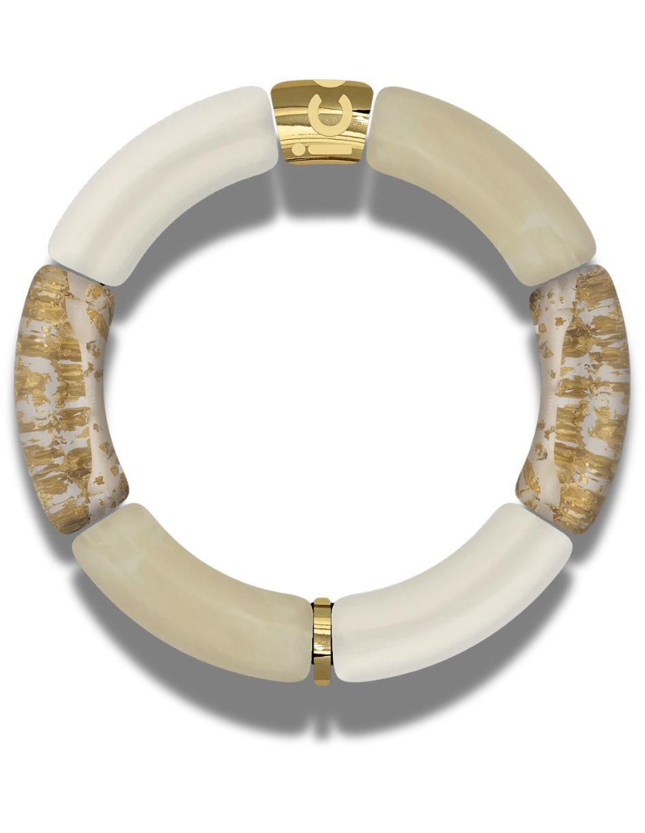 Brazalete Bella con acabado liso 3