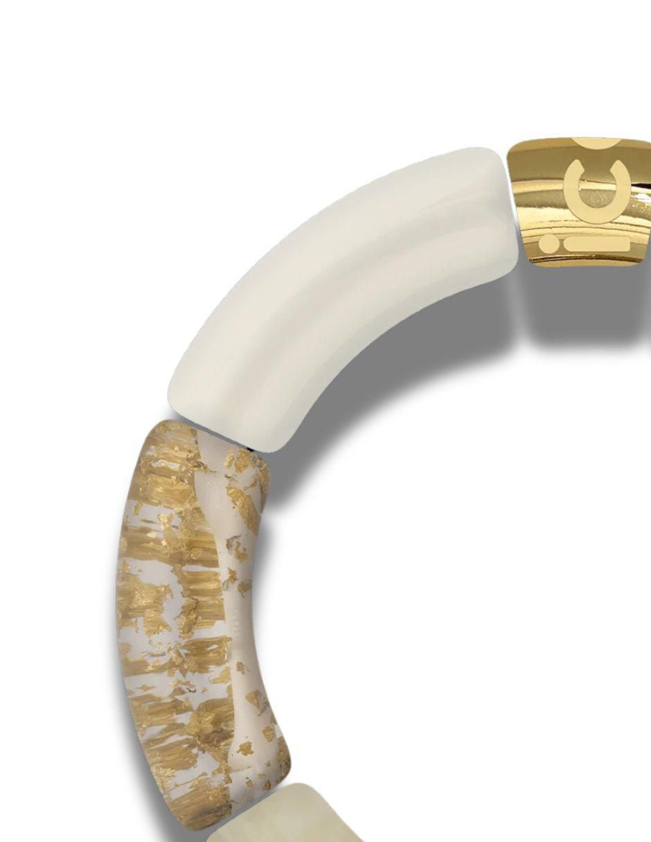 Brazalete Bella con acabado liso 4