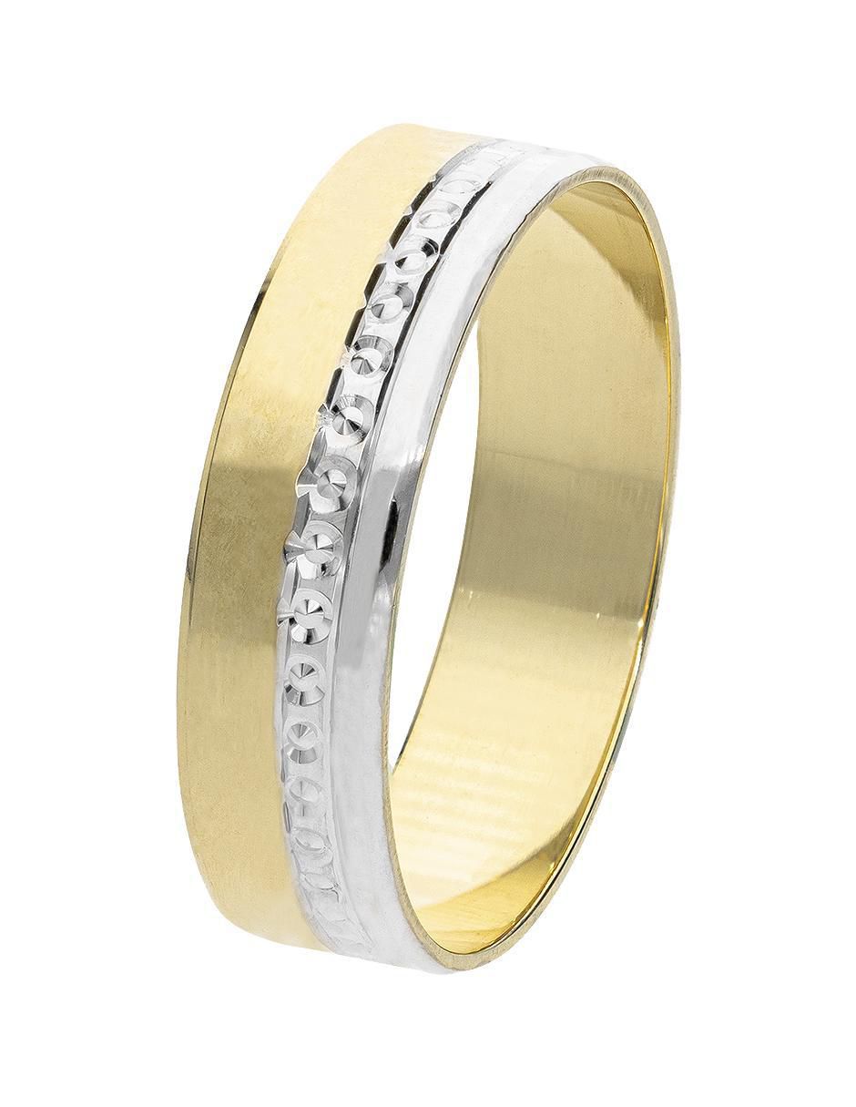 Anillo de compromiso de oro 10 k 2