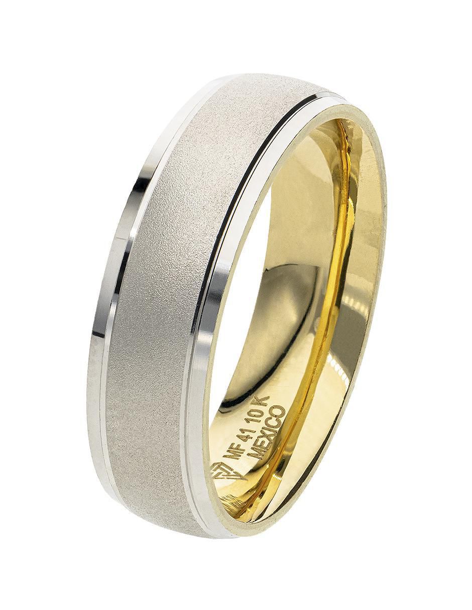 Anillo de compromiso de oro 10 k Encuentro 2